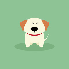 Cute Cartoon Dog