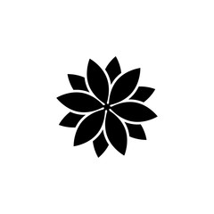 Abstract cute flower