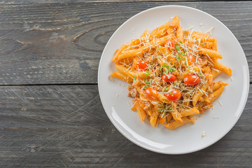 Penne pasta