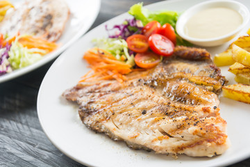 fish steak