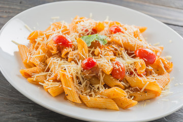 Penne pasta