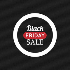 Black Friday Label