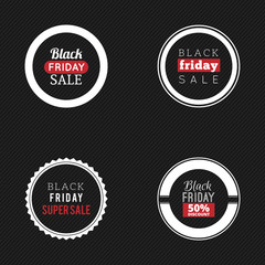 Black Friday Labels