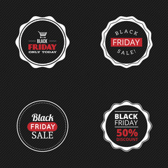 Black Friday Labels