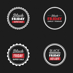 Black Friday Labels