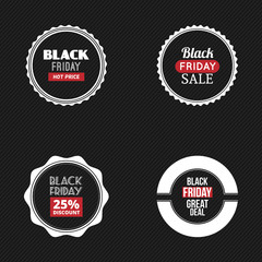 Black Friday Labels