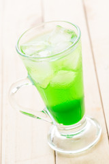 green soda