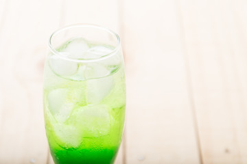 green soda