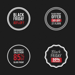 Black Friday Labels