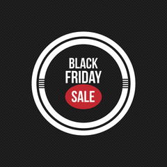 Black Friday Label