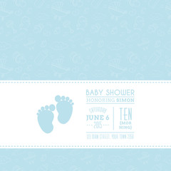 Baby Shower Background