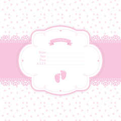 Baby Shower Background