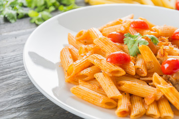 Penne pasta