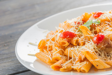 Penne pasta