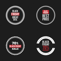 Black Friday Labels