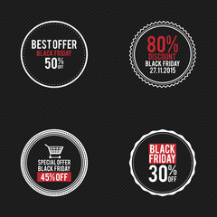 Black Friday Labels