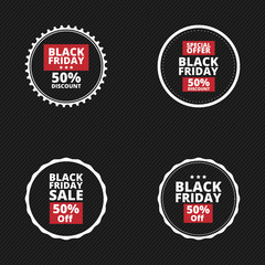 Black Friday Labels