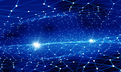 Obraz premium Abstract technology background