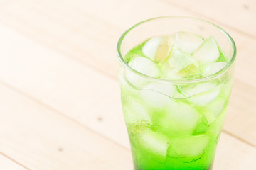green soda
