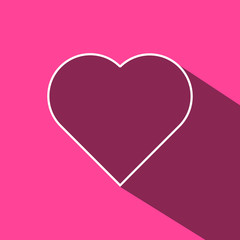 heart vector illustration eps 10