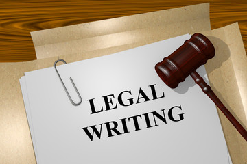 Legal Writing concept