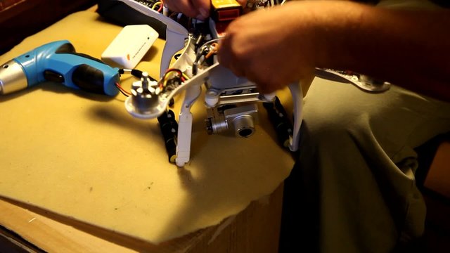  service Aerial drone,  Quadcopter market