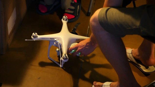  service Aerial drone,  Quadcopter market