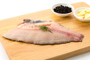 tilapia raw