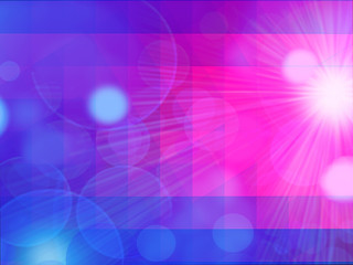 Abstract blue and purple geometric technology background