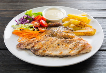 fish steak