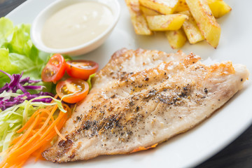 fish steak