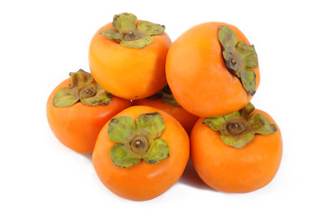 Fresh persimmon fruit