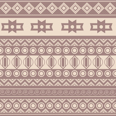 Tribal ethnic seamless pattern. It can be used for cloth, bags,