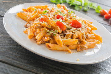 Penne pasta