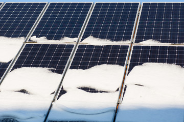 Photovoltaik im Winter