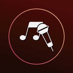 record microphone icon
