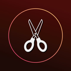 scissors icon