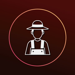 farmer icon
