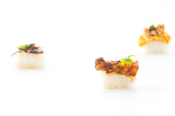 Foie gras sushi © topntp