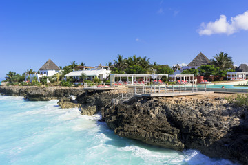 ザンジバルのリゾート施設