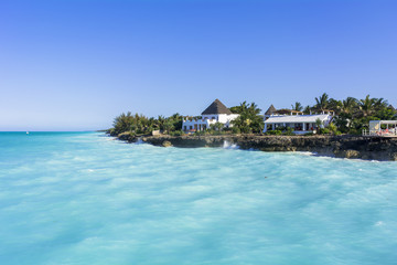 ザンジバルのリゾート施設