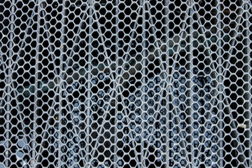 Drain grate and mesh