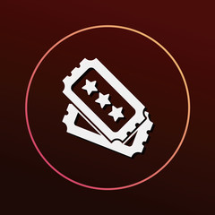 ticket icon