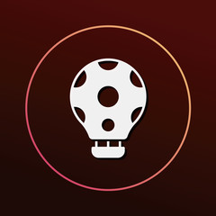 hot air balloon icon