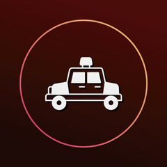 police car icon