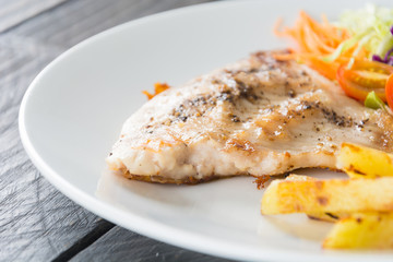 fish steak