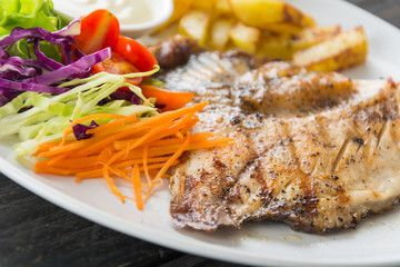 fish steak