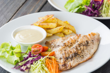 fish steak