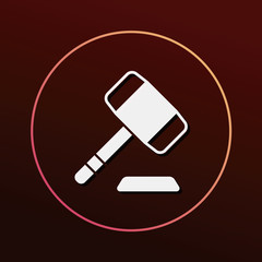 gavel icon