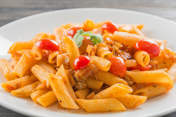Penne pasta